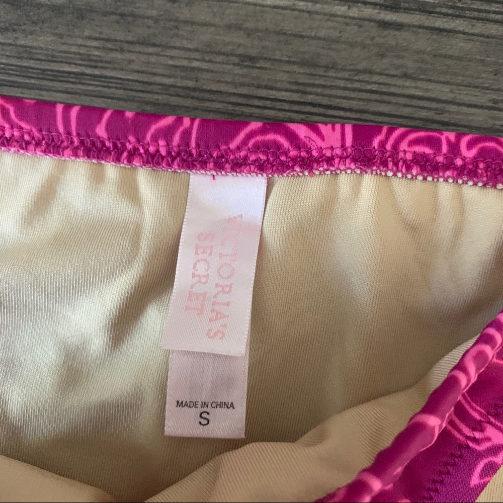 Euc Victorias Secret Boho Print String Triangle B… - image 7